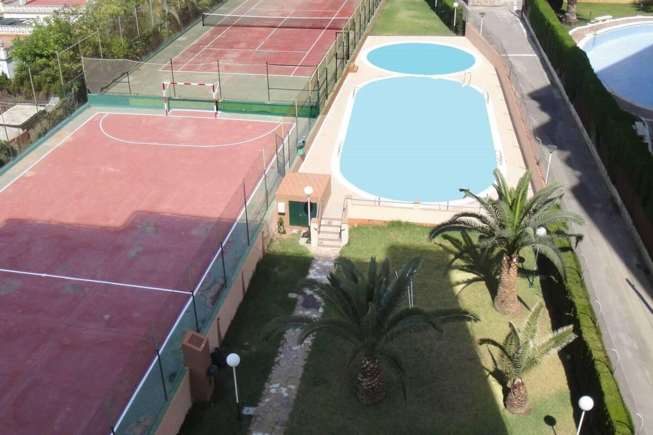 أوروبيسا ذيل مار Apartamentos Concha Playa 3000 المظهر الخارجي الصورة